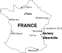 France-Albertville